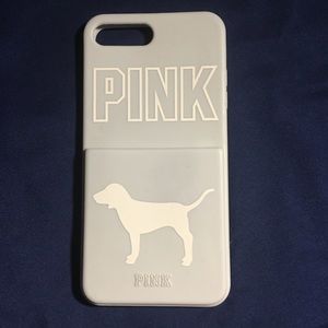 Light Blue wallet case for iPhone6+,7+,8+